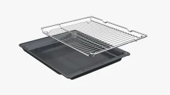 Serie 4 Oven voor inbouwfornuis 60 x 60 cm RVS
