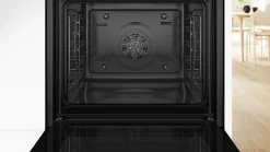Serie 4 Oven voor inbouwfornuis 60 x 60 cm RVS