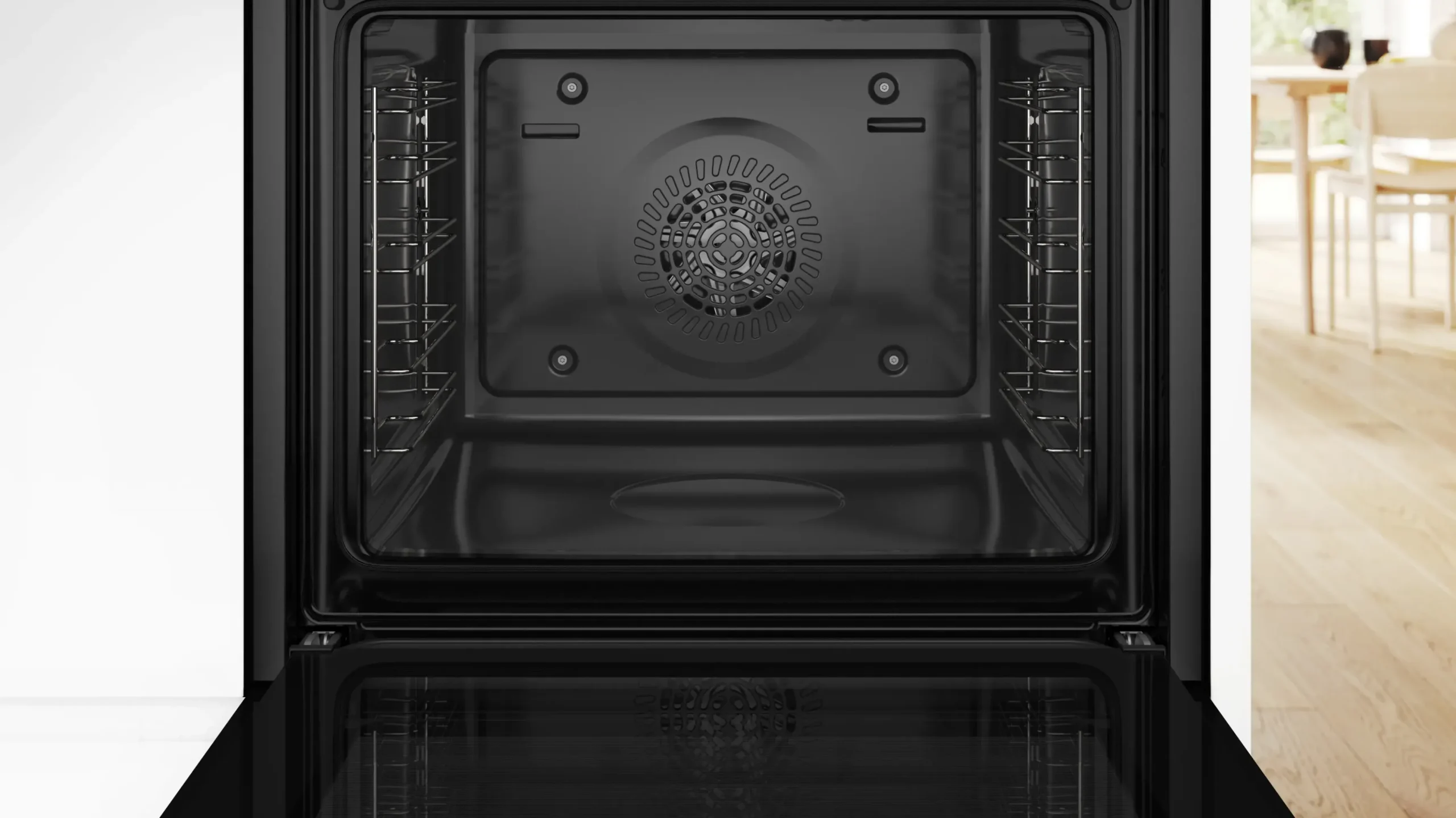 Serie 4 Oven voor inbouwfornuis 60 x 60 cm RVS