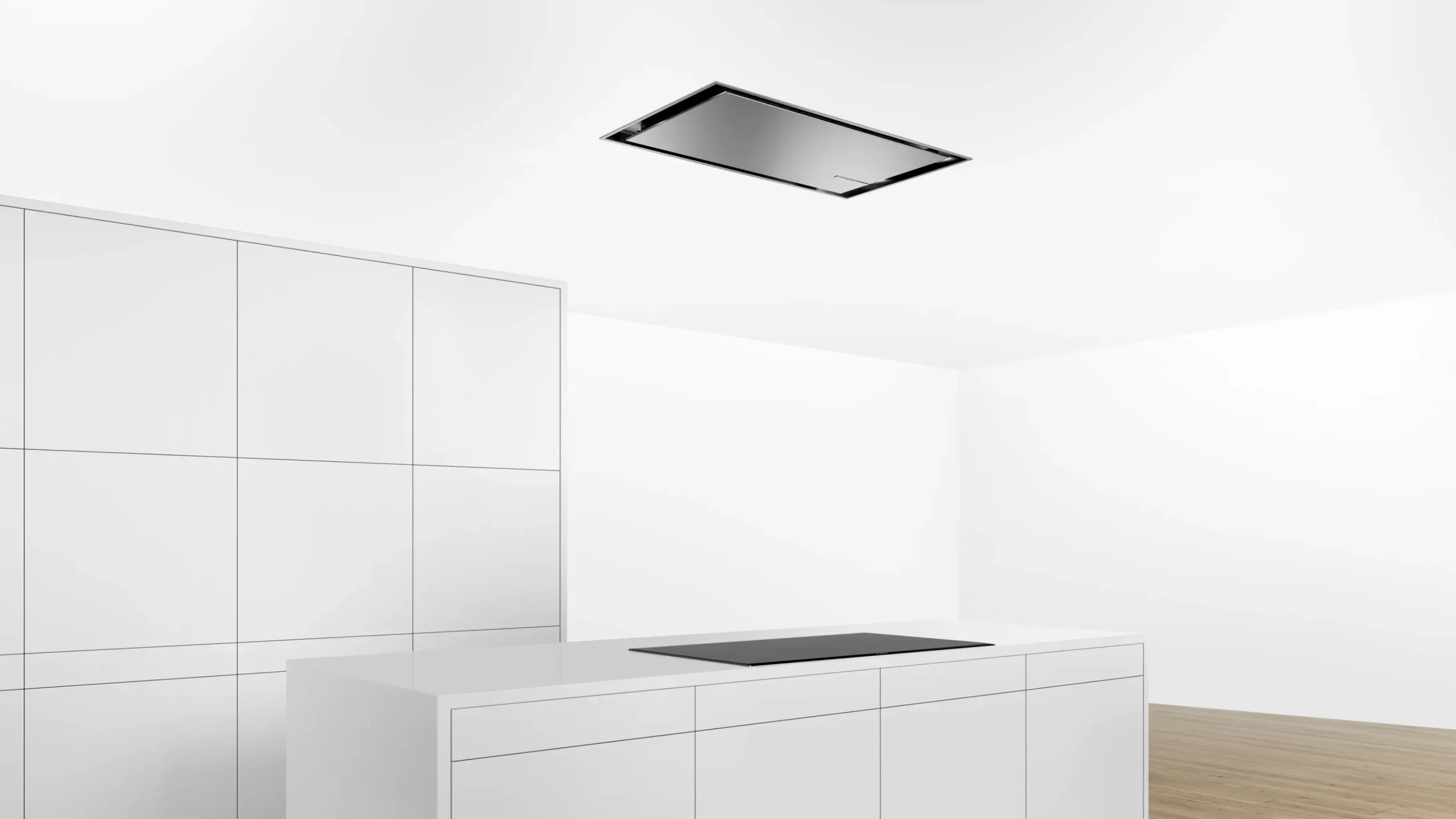 Serie 6 Plafondunit 90 cm Roestvrij staal