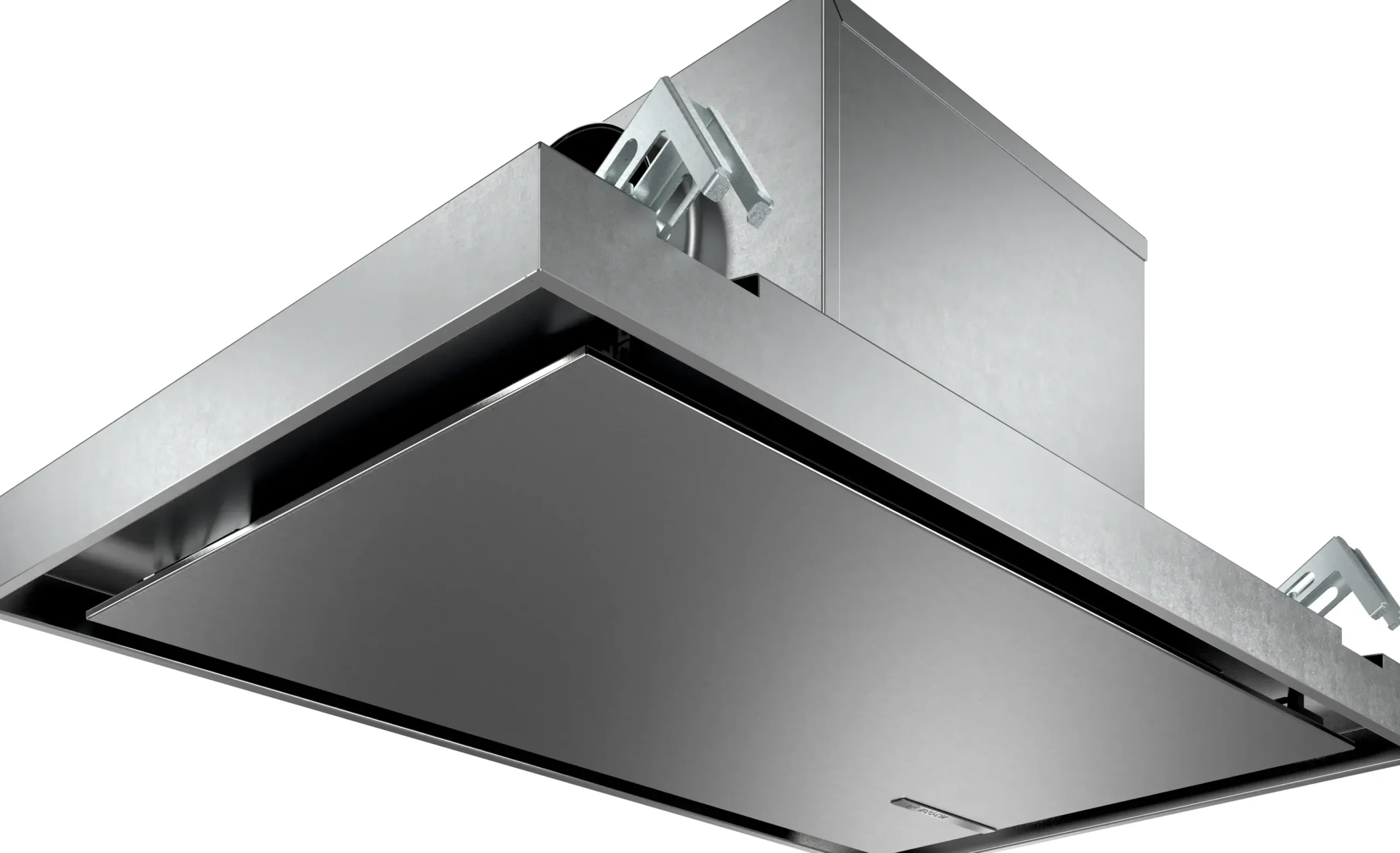Serie 6 Plafondunit 90 cm Roestvrij staal