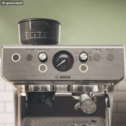 Serie 4 Semi Automatic Coffee Maker HomeCafé Series 4 RVS