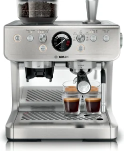 Serie 4 Semi Automatic Coffee Maker HomeCafé RVS