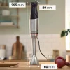 Serie 6 Staafmixer ErgoMaster 1200 W Roestvrij staal
