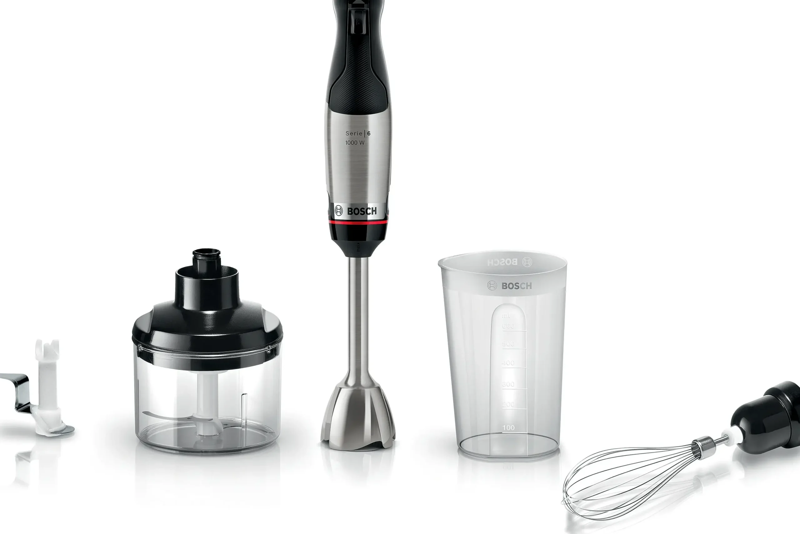 Serie 6 Staafmixer ErgoMaster 1000 W Roestvrij staal