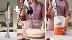 Serie 8 Staafmixer ErgoMaster 1500 W Roestvrij staal