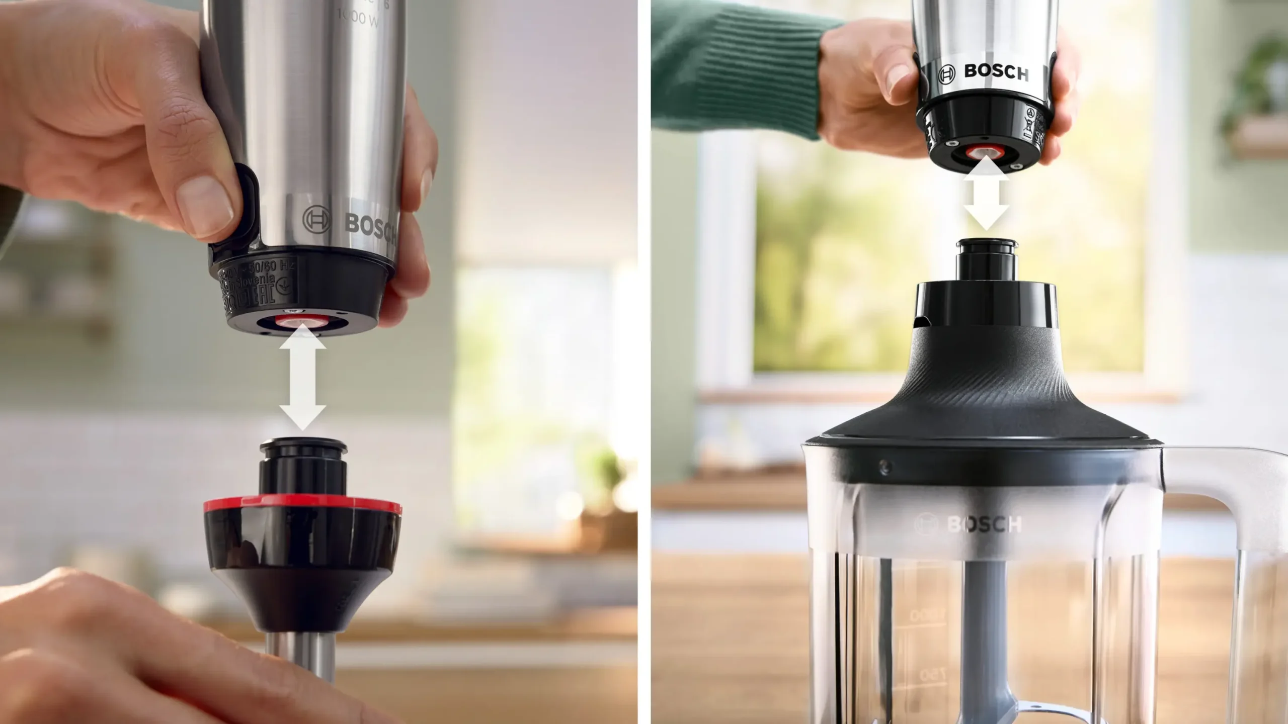 Serie 6 Staafmixer ErgoMaster 1000 W Roestvrij staal