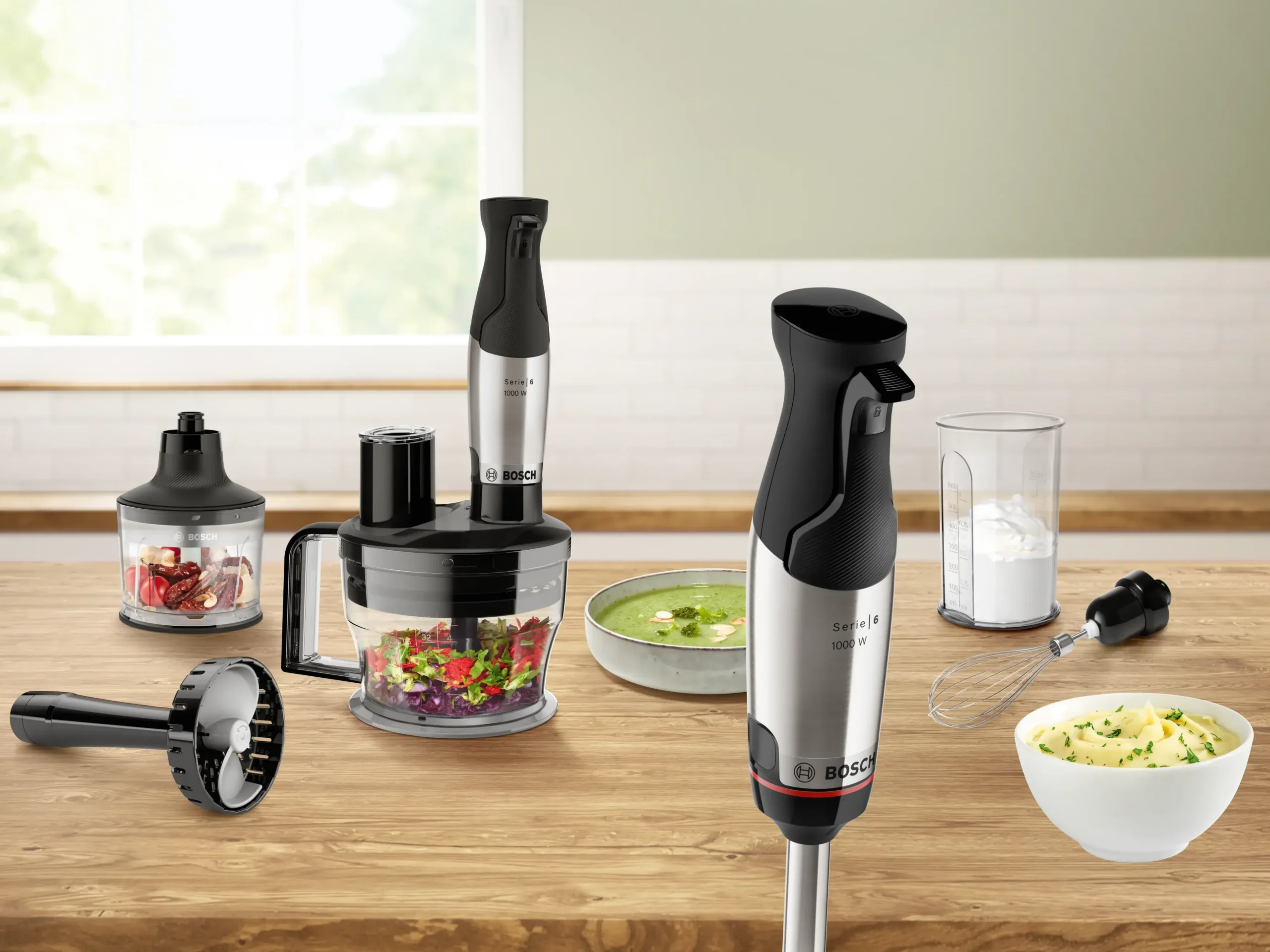 Serie 6 Staafmixer ErgoMaster 1000 W Roestvrij staal