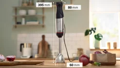 Serie 6 Staafmixer ErgoMaster 1000 W Roestvrij staal