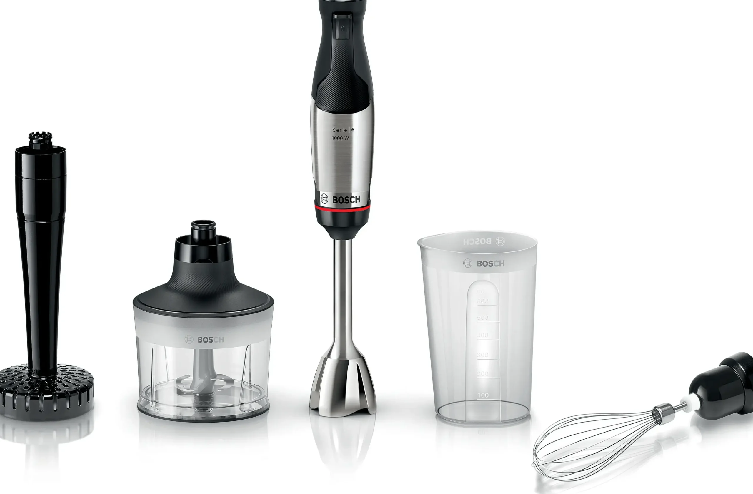 Serie 6 Staafmixer ErgoMaster 1000 W Roestvrij staal