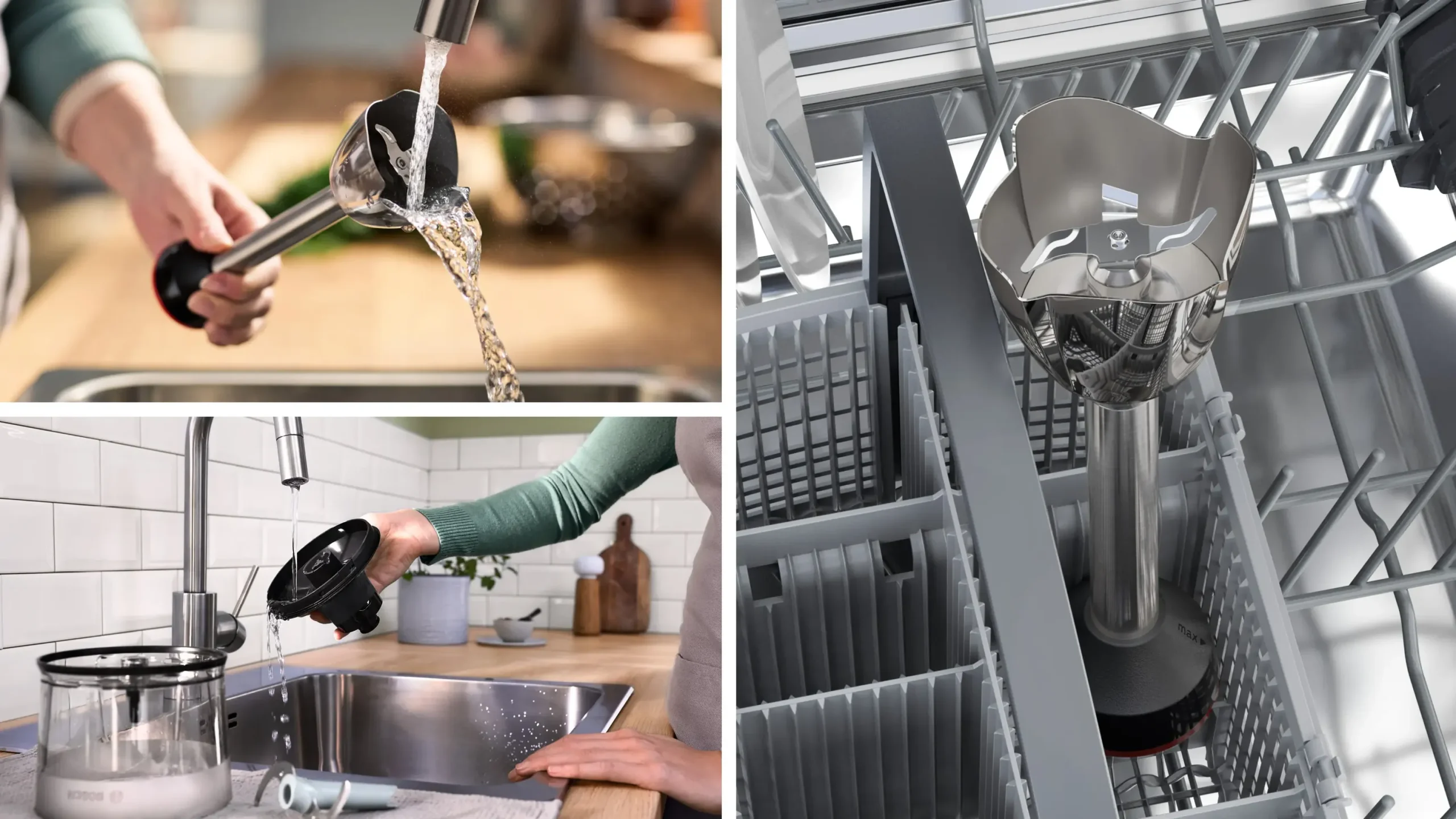Serie 6 Staafmixer ErgoMaster 1000 W Roestvrij staal