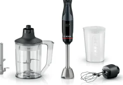 Serie 4 Staafmixer ErgoMaster 1000 W Zwart, Antraciet