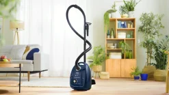 Serie 4 Stofzuiger met zak Blauw