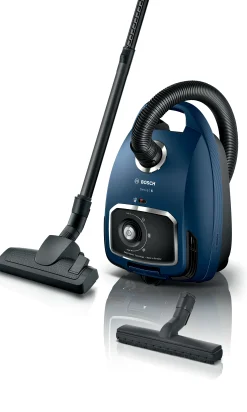Serie 6 Stofzuiger met zak Blauw