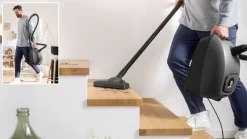 Serie 4 Stofzuiger met zak Grijs
