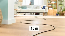 Serie 8 Stofzuiger met zak ProAnimal Rood