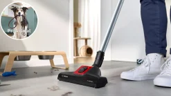 Serie 8 Stofzuiger met zak ProAnimal Rood