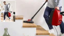 Serie 4 Stofzuiger met zak ProAnimal Rood