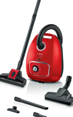 Serie 4 Stofzuiger met zak ProAnimal Rood