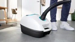 Serie 4 Stofzuiger met zak ProHygienic Wit