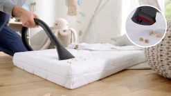 Serie 4 Stofzuiger met zak ProHygienic Wit
