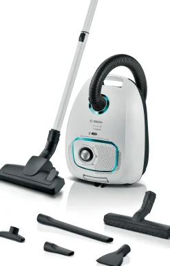 Serie 4 Stofzuiger met zak ProHygienic Wit