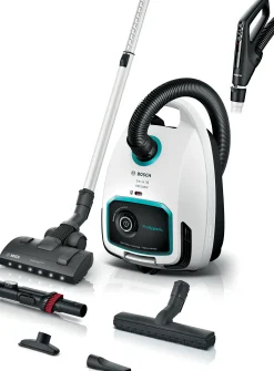 Serie 6 Stofzuiger met zak ProHygienic Wit
