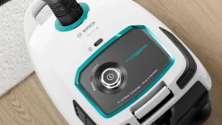 Serie 6 Stofzuiger met zak ProHygienic Wit
