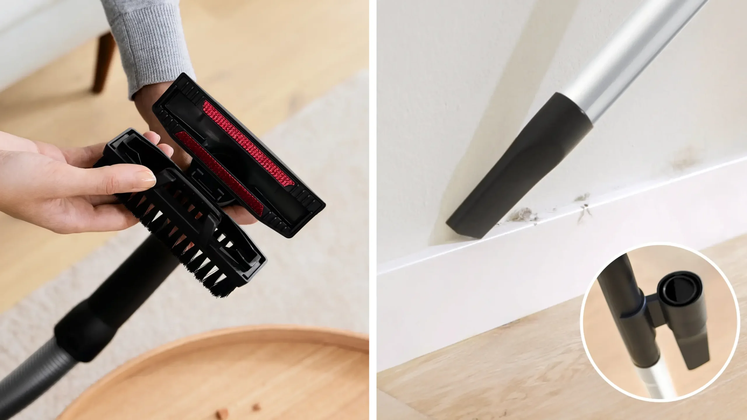 Serie 8 Stofzuiger met zak ProHygienic Wit
