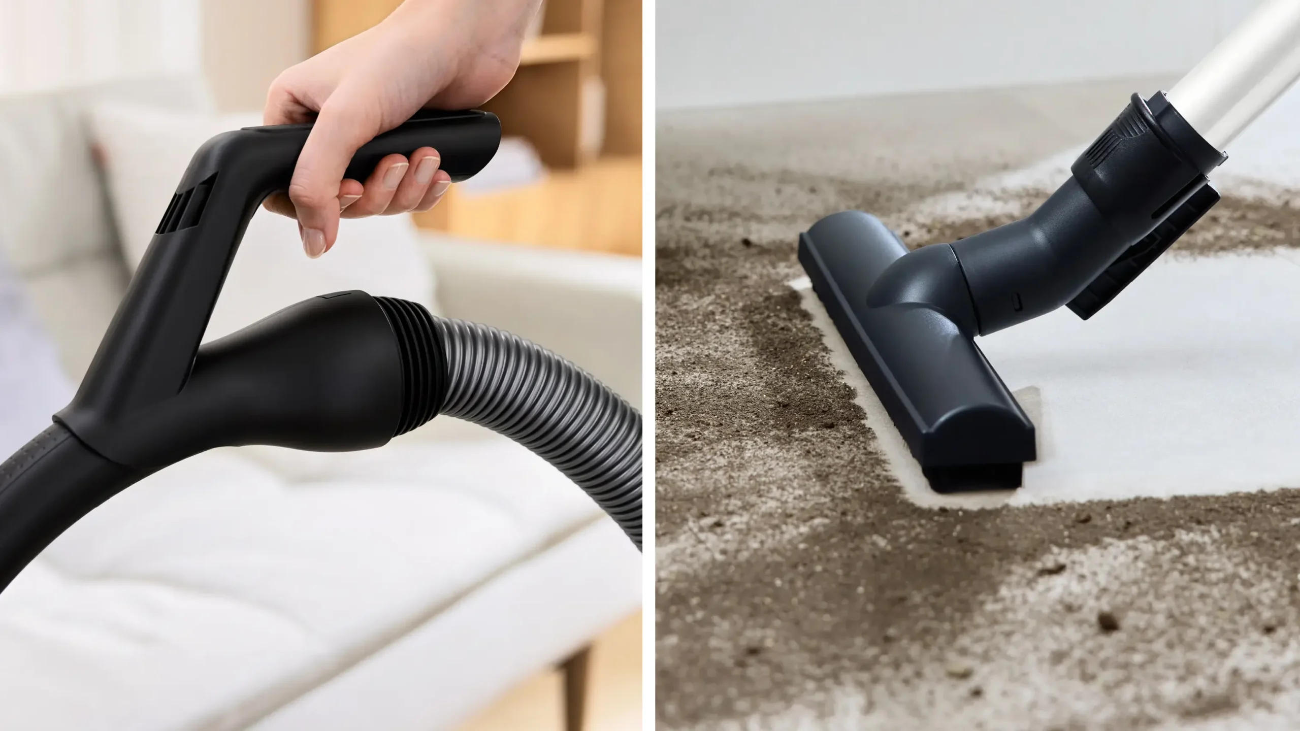 Serie 8 Stofzuiger met zak ProHygienic Wit
