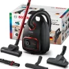 Serie 6 Stofzuiger met zak ProPower Zwart