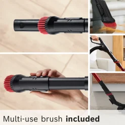 Serie 6 Stofzuiger met zak ProPower Zwart