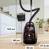 Serie 8 Stofzuiger met zak ProPower Zwart
