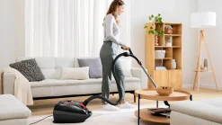 Serie 8 Stofzuiger met zak ProPower Zwart