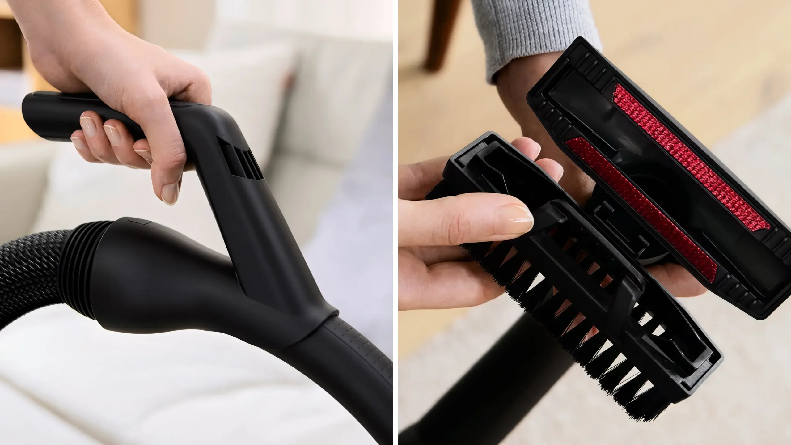 Serie 8 Stofzuiger met zak ProPower Zwart
