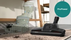 Serie 8 Stofzuiger met zak ProPower Zwart