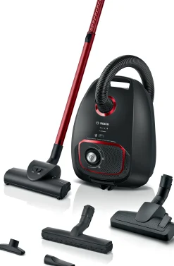 Serie 4 Stofzuiger met zak ProPower Zwart