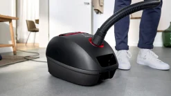 Serie 4 Stofzuiger met zak ProPower Zwart