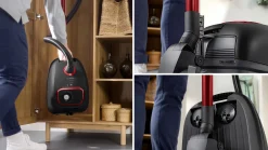 Serie 4 Stofzuiger met zak ProPower Zwart