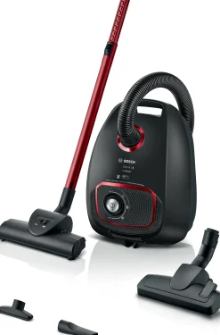 Serie 4 Stofzuiger met zak ProPower Zwart