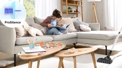 Serie 8 Stofzuiger met zak ProSilence Wit