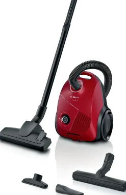 Serie 2 Stofzuiger met zak Rood
