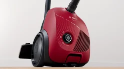 Serie 2 Stofzuiger met zak Rood