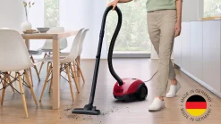 Serie 2 Stofzuiger met zak Rood