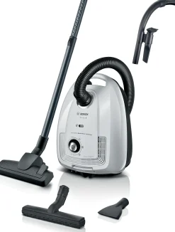 Serie 4 Stofzuiger met zak Wit