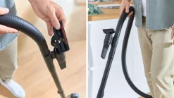 Serie 4 Stofzuiger met zak Wit