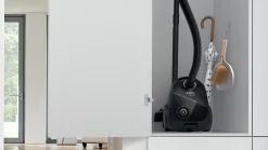 Serie 2 Stofzuiger met zak Zwart