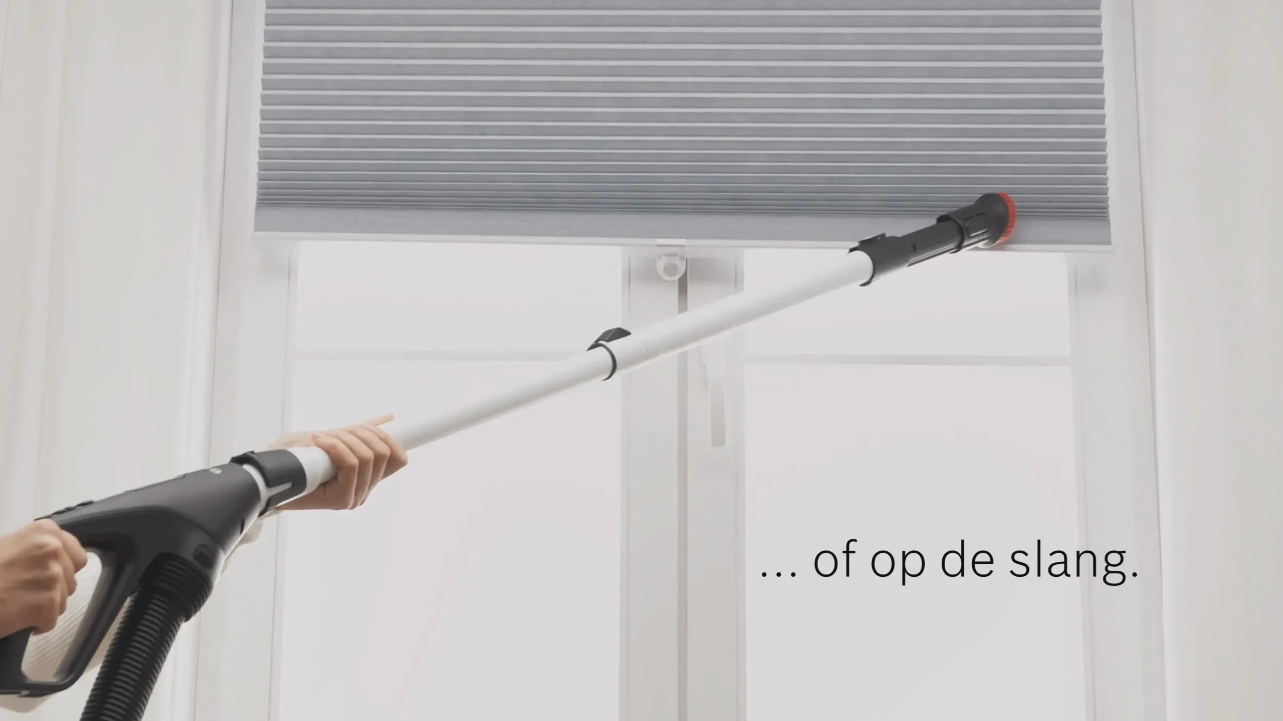 Serie 6 Stofzuiger met zak Zwart