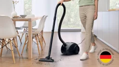 Serie 2 Stofzuiger met zak Zwart