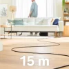 Serie 8 Stofzuiger met zak Zwart